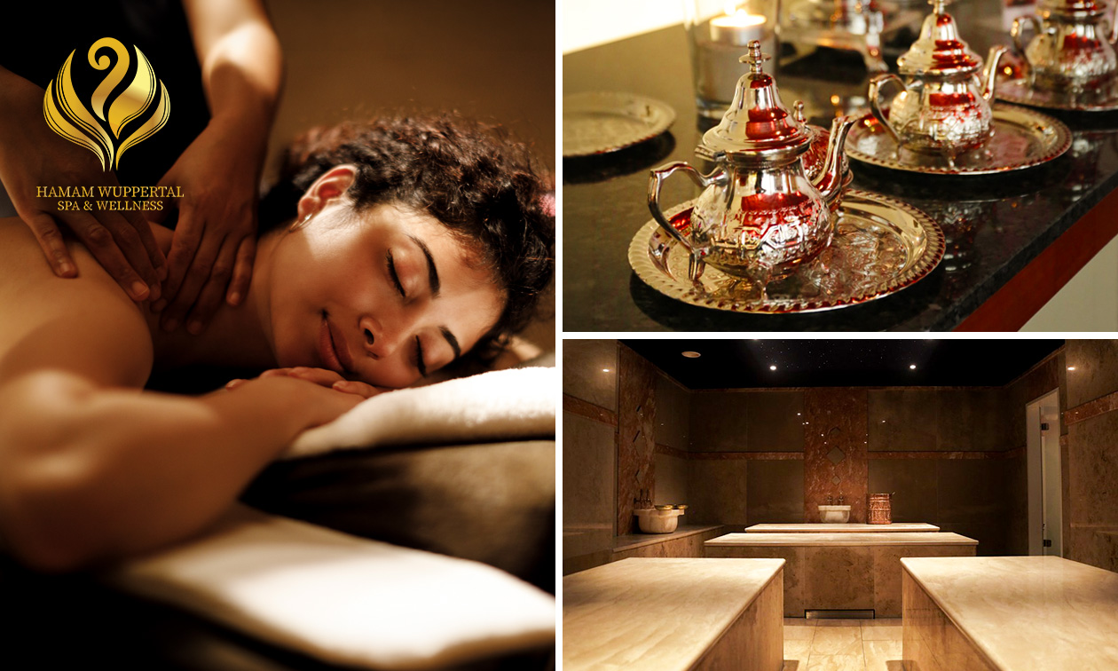 Hamam + Sauna und mehr Wellness (2 Stunden)