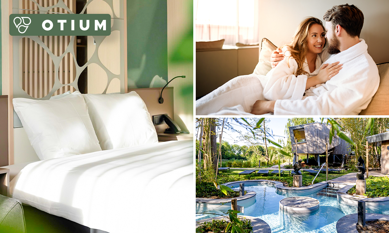 Overnachting voor 2 + ontbijt + evt. een avond wellness