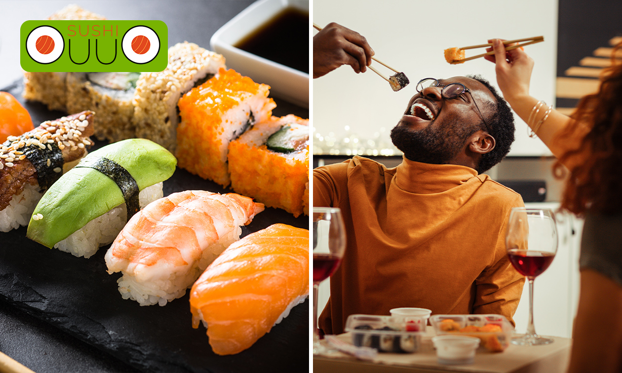 Sushibox (20, 40 of 60 stuks) in De Pijp voor afhaal Sushibox (20, 40 of 60 stuks) in De Pijp voor afhaal