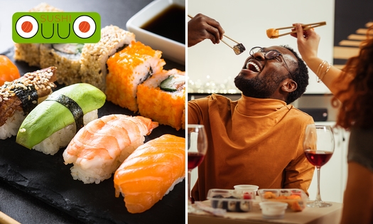 Sushibox (20, 40 of 60 stuks) in De Pijp voor afhaal