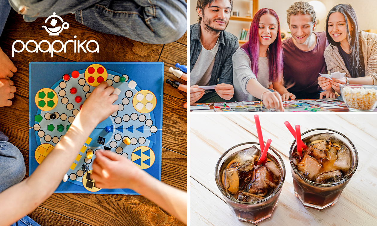 Onbeperkt spelletjes spelen (590+ spellen) + 2 drankjes + lekkers