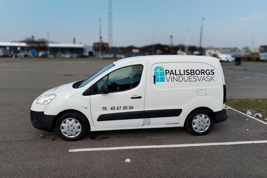 Professionel udvendig vinduesvask