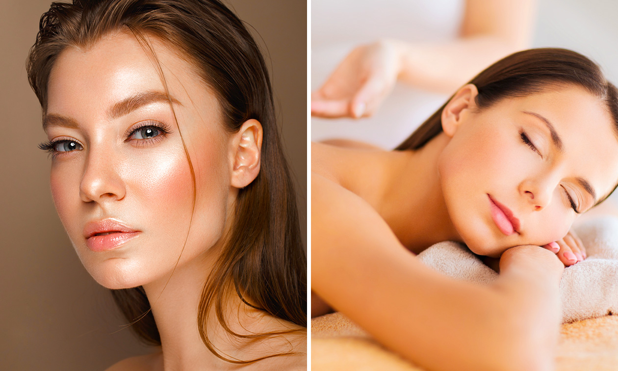 Extension de cils + évtl. retouche ou massage et soin du visage près de Bruxelles