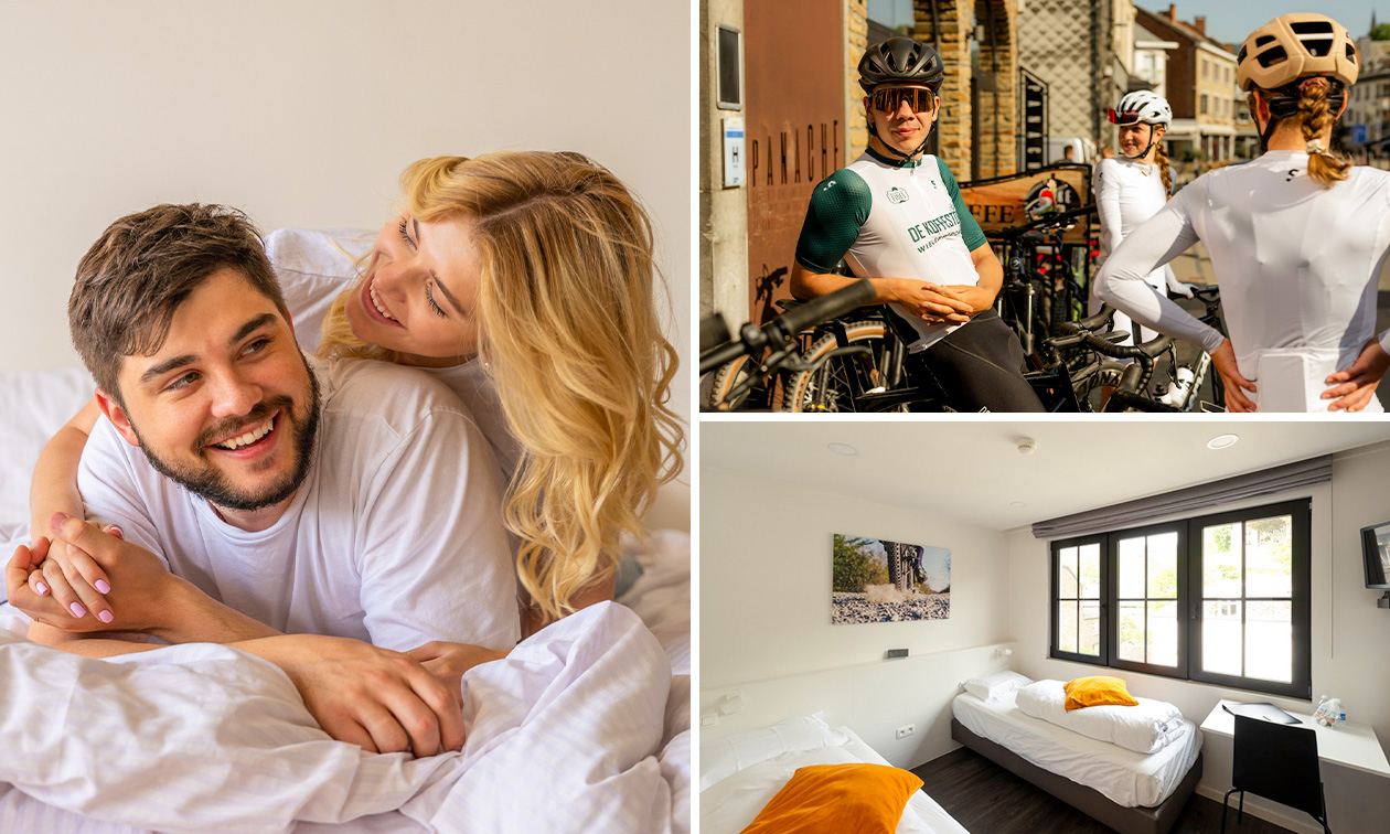 Overnachting voor 2 + ontbijt + late check-out en meer in La Roche in de Ardennen