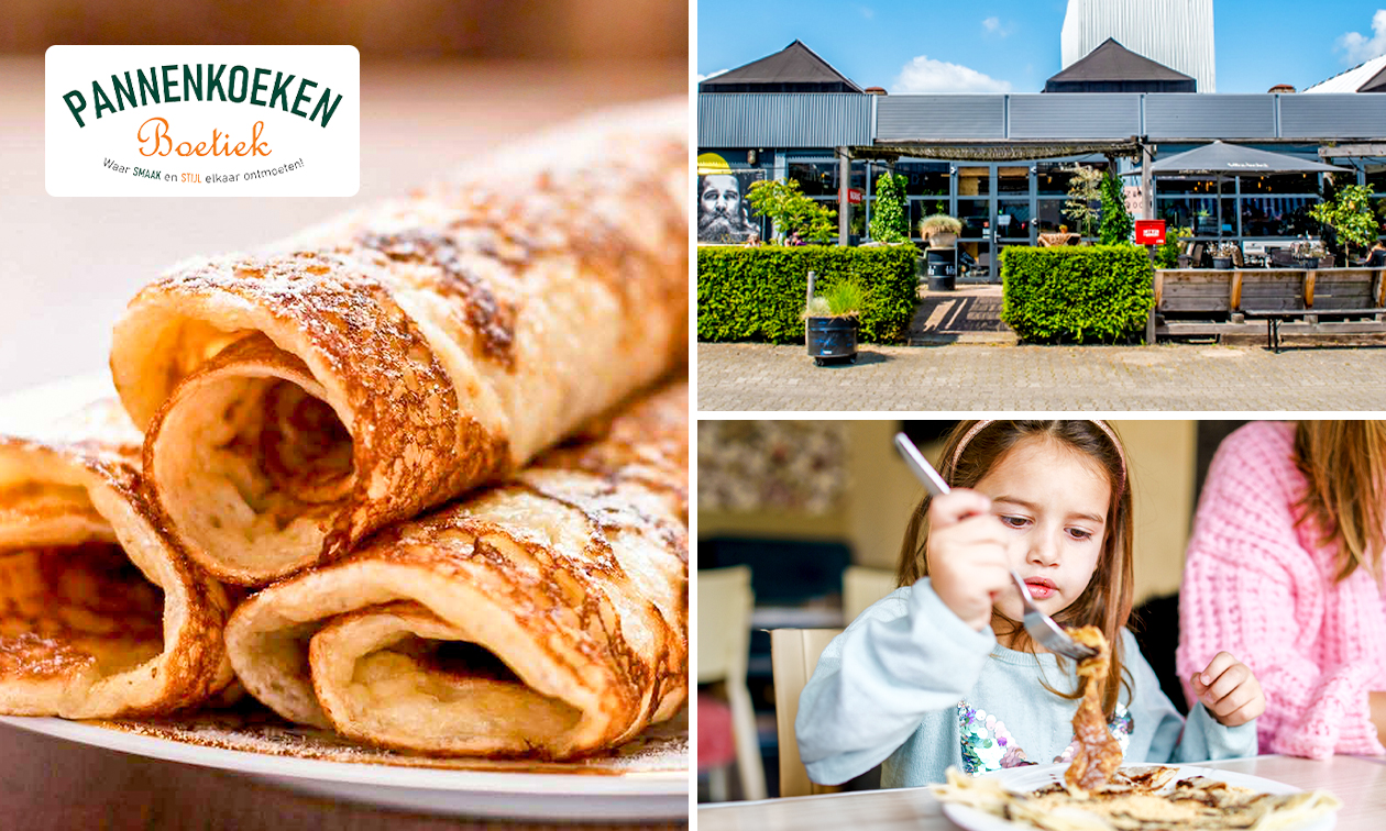 Broodplankje + pannenkoek naar keuze + evt. nagerecht Broodplankje + pannenkoek naar keuze + evt. nagerecht