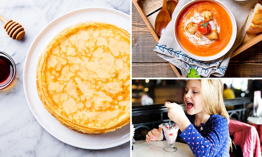 3-gangen keuzediner bij Pannenkoekenboerderij Grietje