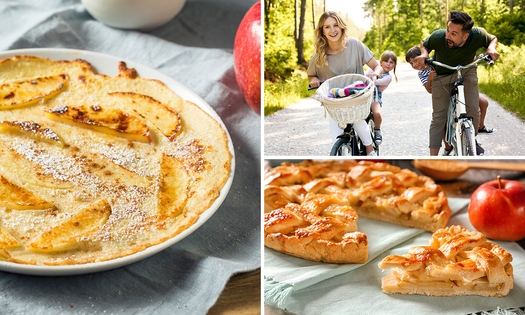 Wandel- of fietsarrangement bij Pannenkoekenboerderij Grietje