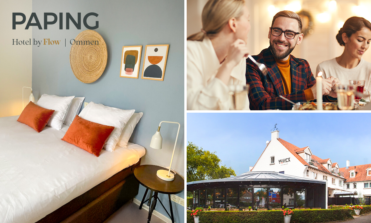 Overnachting voor 2 + ontbijt + wellness + 3-gangendiner + meer in het Vechtdal