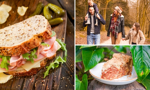Wandelarrangement incl. warme drank + gebak + lunchplank bij Parkpaviljoen @BestZoo