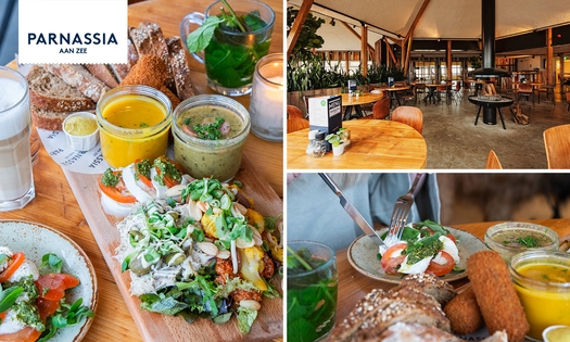 Lunchproeverij bij Parnassia Aan Zee