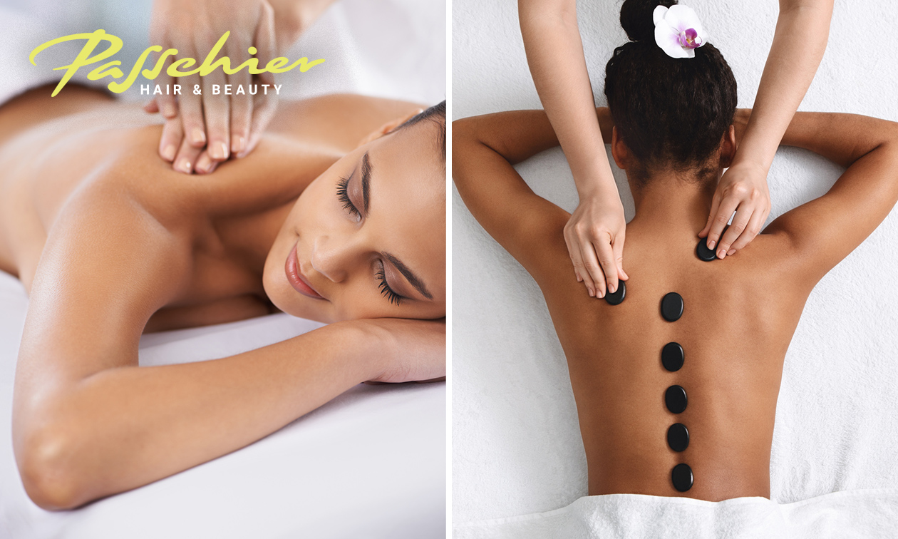 Massage naar keuze (30 of 60 min)