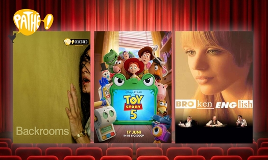Bioscoopkaartje voor Pathé