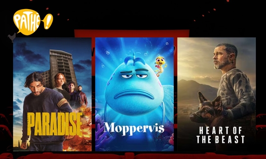 Bioscoopkaartje voor Pathé