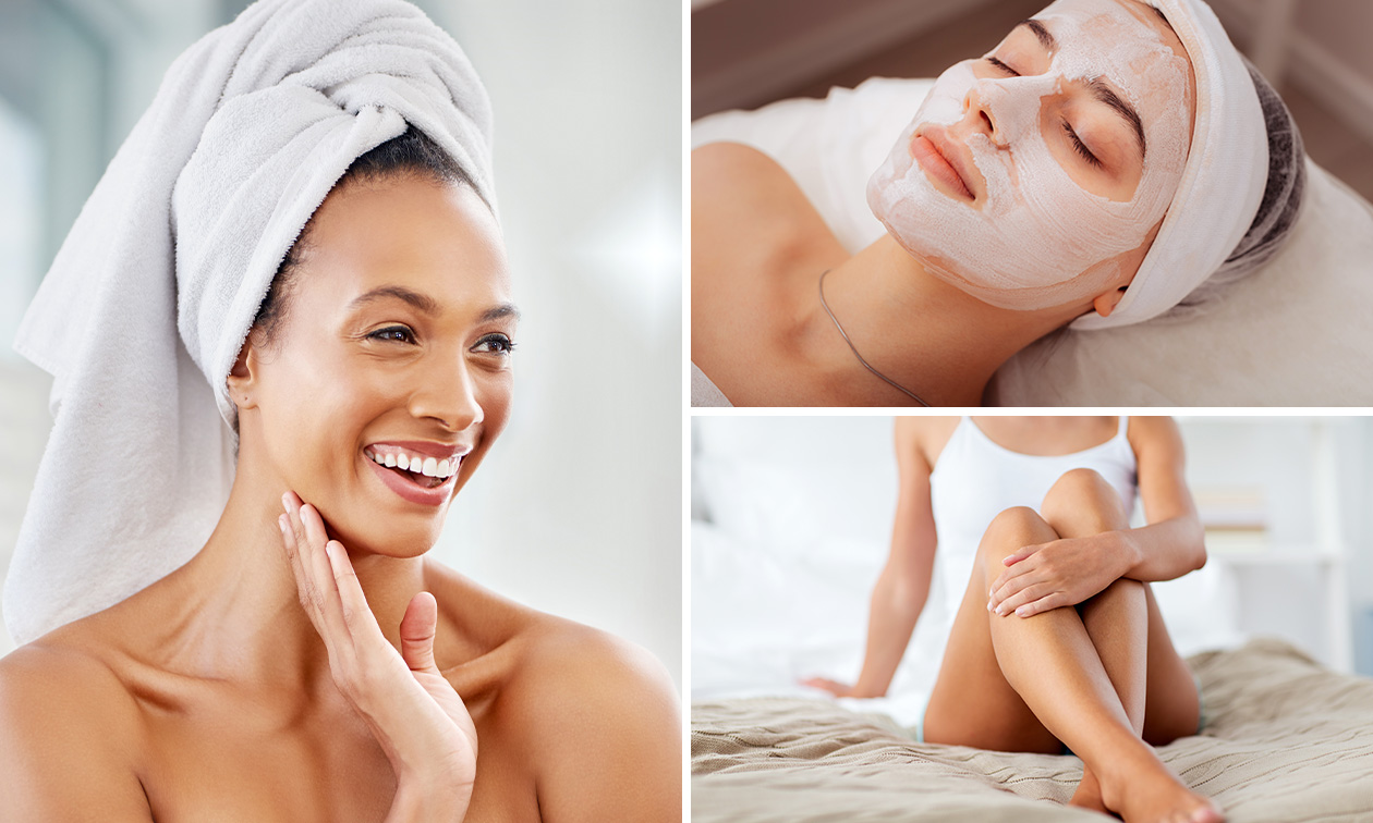 Schoonheidsbehandeling naar keuze