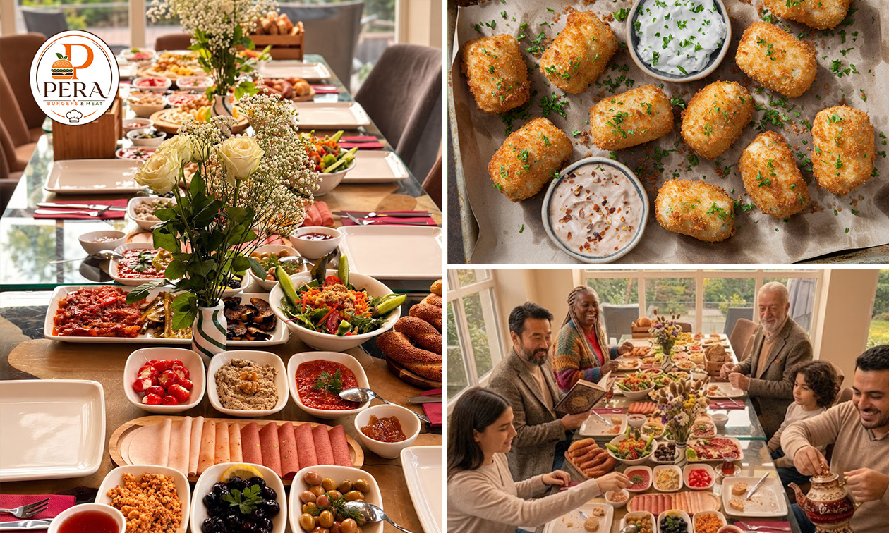 Mezzetafel deluxe in hartje IJsselstein