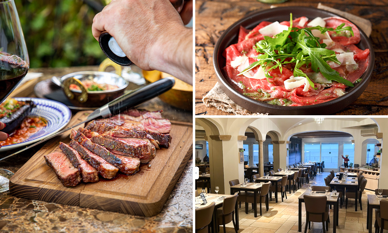 2- of 3-gangen keuzediner of -lunch bij Petit Nice in Oostende