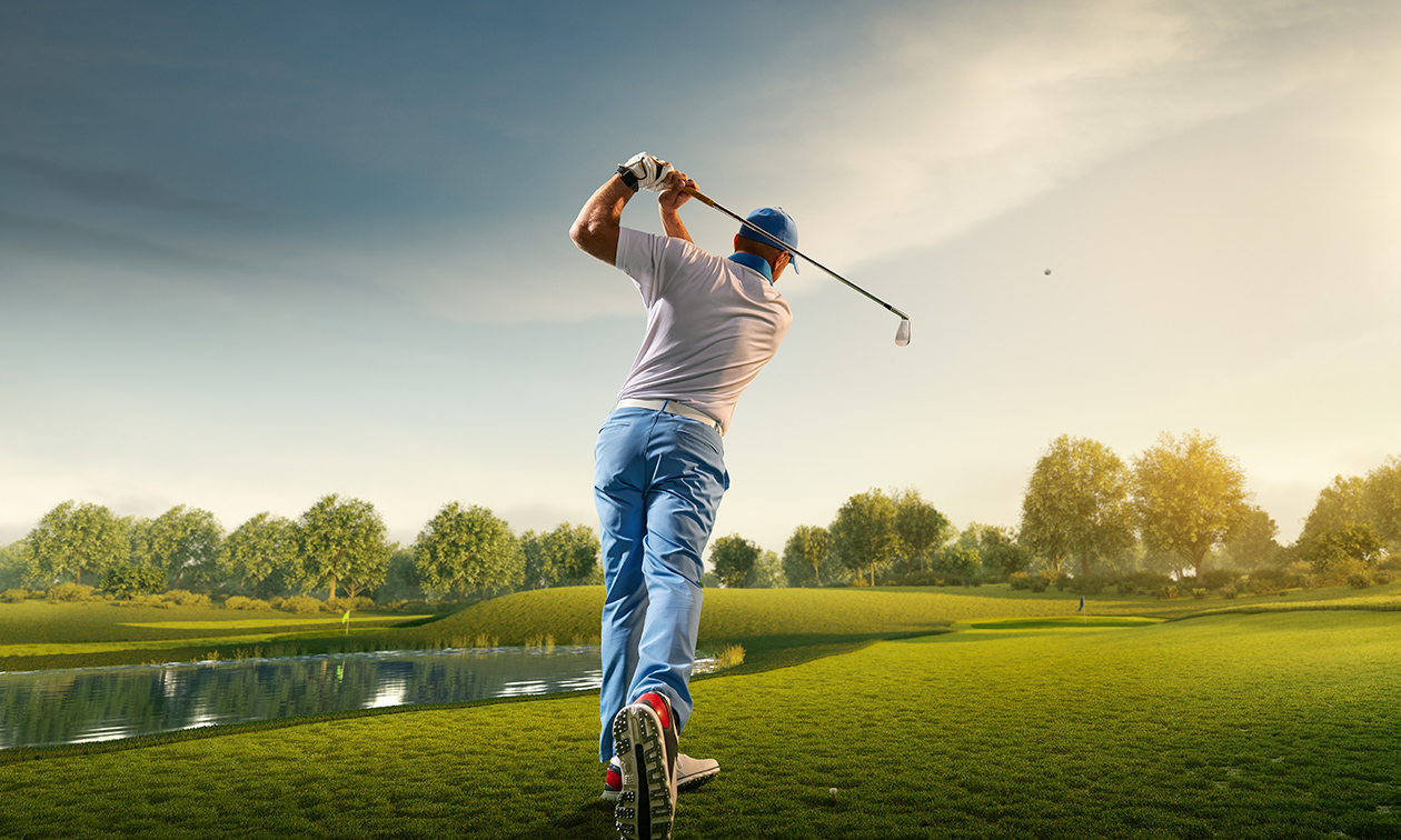 Golfles(sen) of handicap 54-cursus