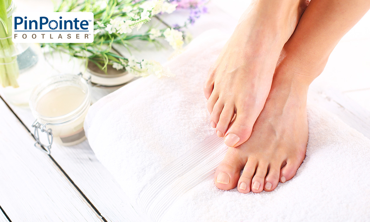 1 of 3 kalk- of schimmelnagelbehandelingen