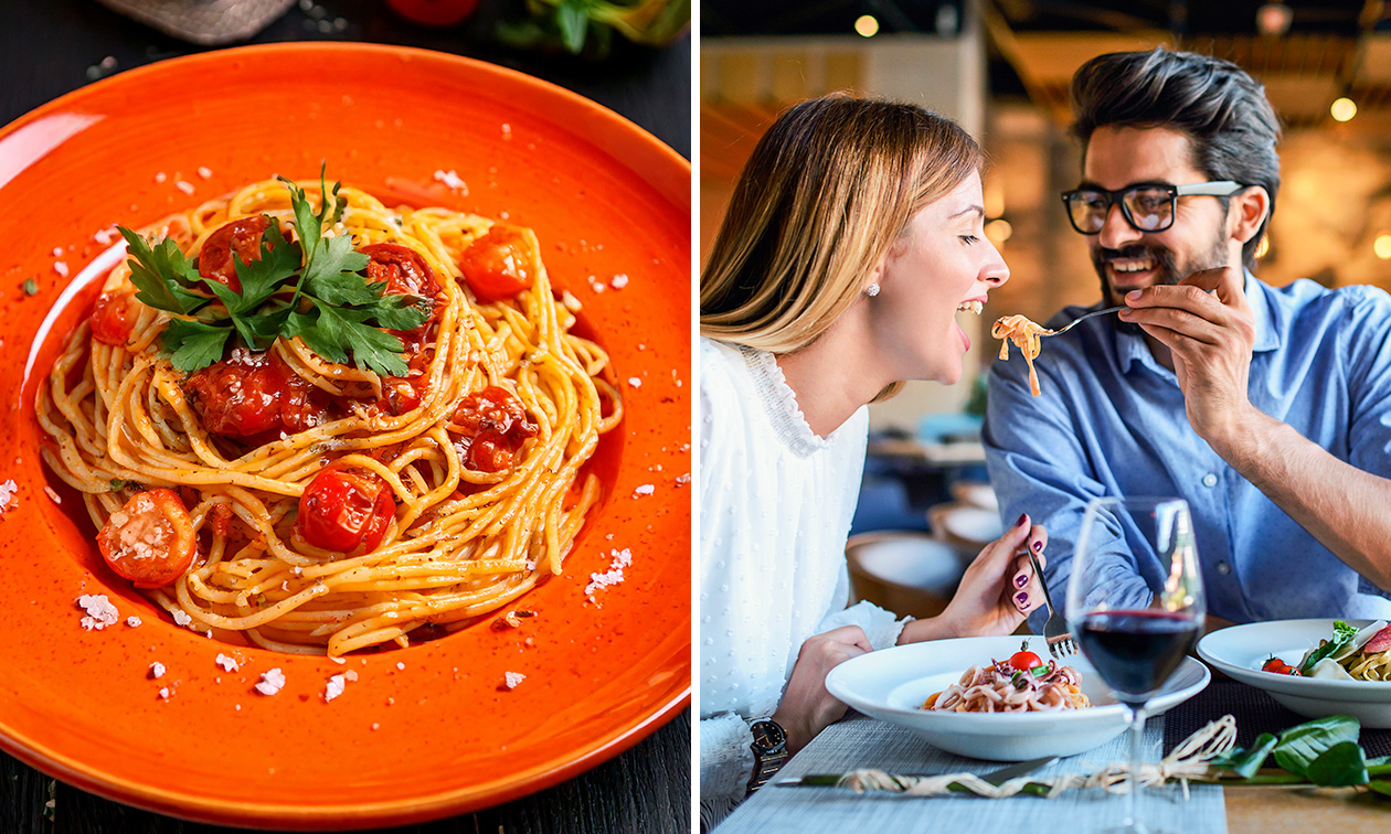 2-gangen keuzediner of -lunch bij Pizzeria Da Vincenzo in hartje Brugge
