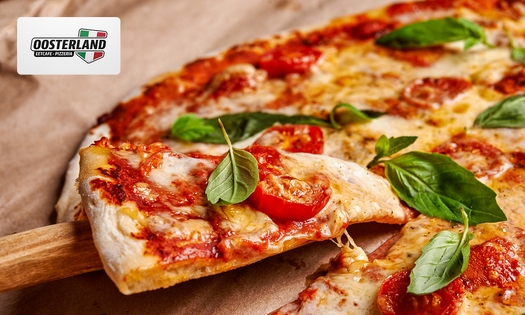 Pizza naar keuze voor afhaal of dine-in