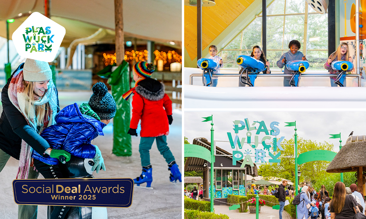 Entree Plaswijckpark inclusief schaatsen