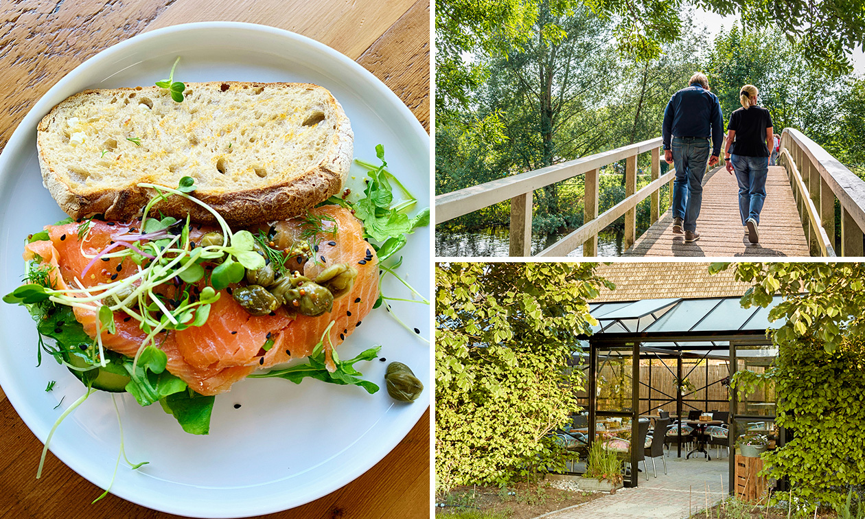 Wandelarrangement incl. lunch bij Pluk en Theetuin In de 7e hemel