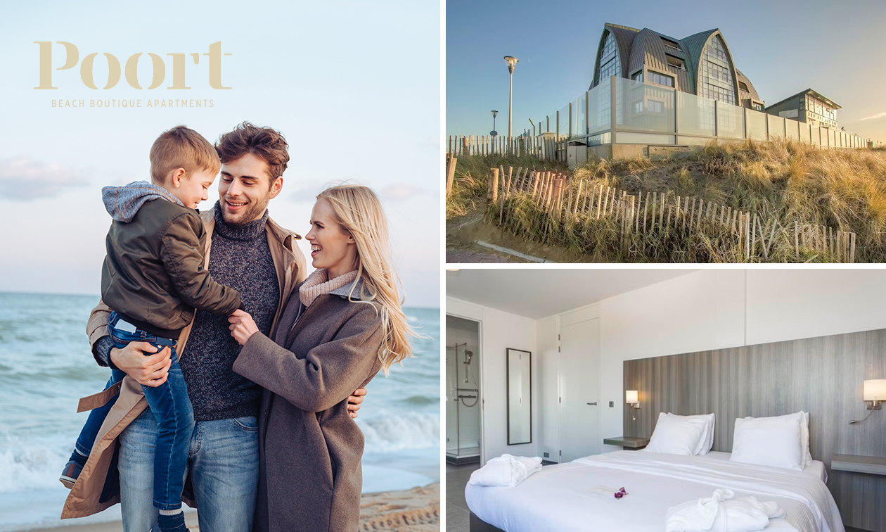 Weekend of midweek in een luxe appartement voor 2 tot 6 personen