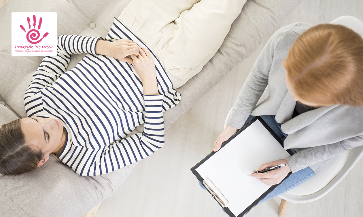 Hypnose-sessie (60 min) Hypnose-sessie (60 min)