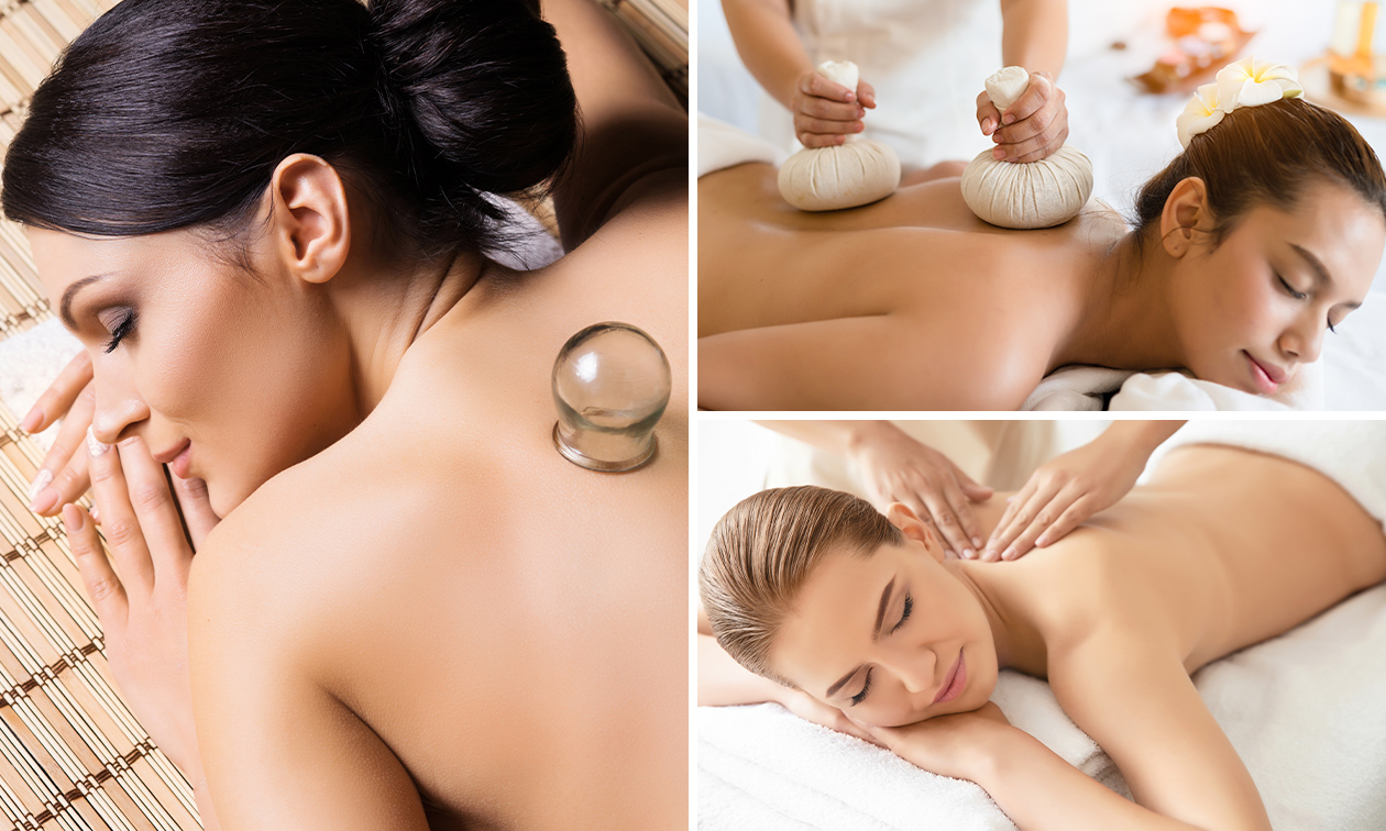 Massage nach Wahl (30, 45, 60 oder 90 Minuten)