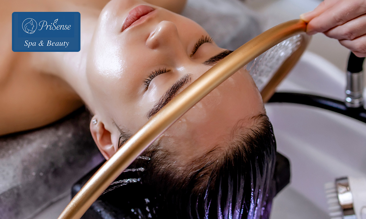 Head spa (60 of 90 min) of ontspanningsmassage (60 min)