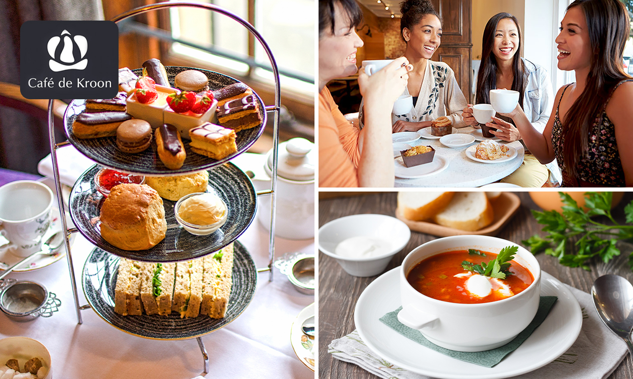 High tea bij Proeflokaal de Kroon