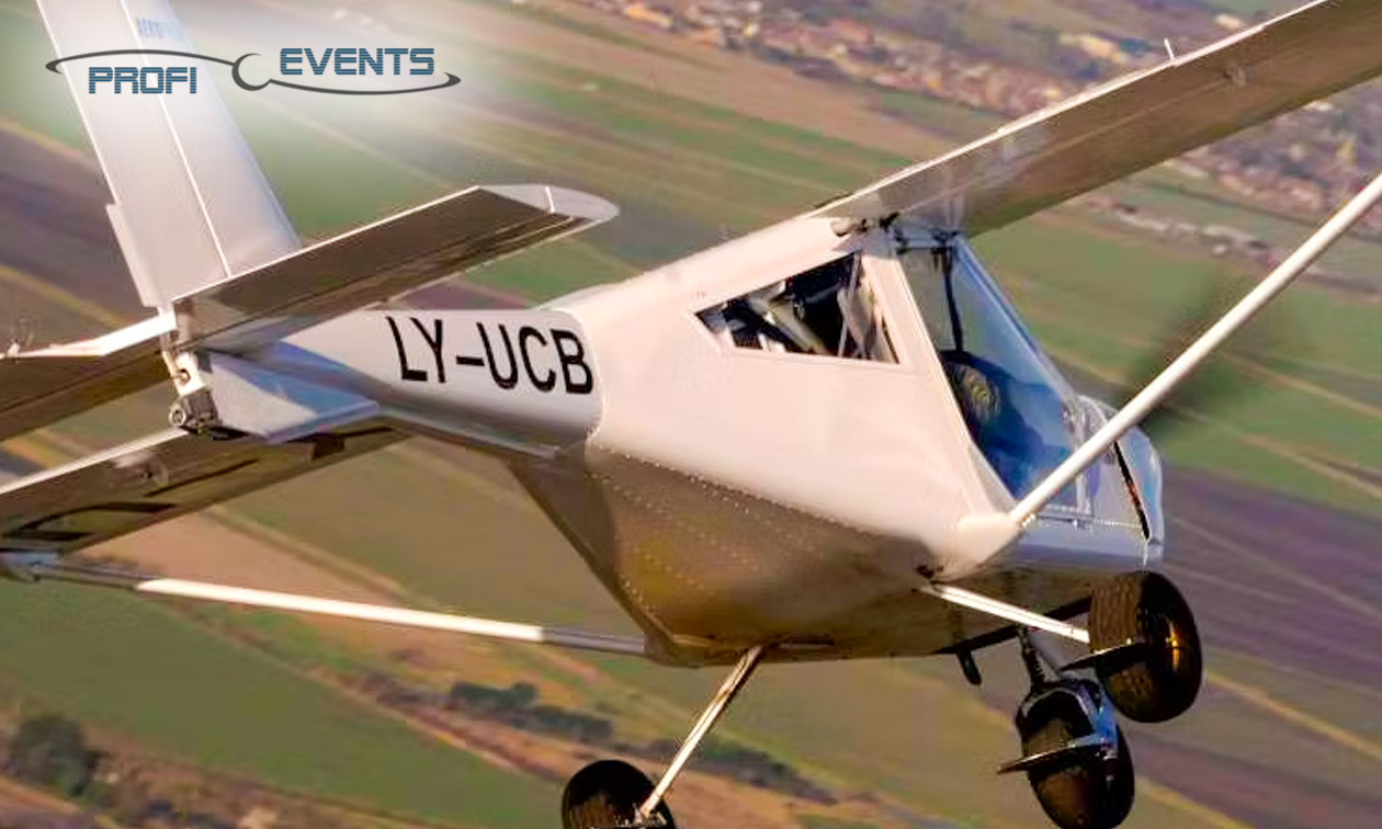 Flugzeug-Rundflug zum Selberfliegen über Bonn (15, 30, 45 oder 60 Min.)