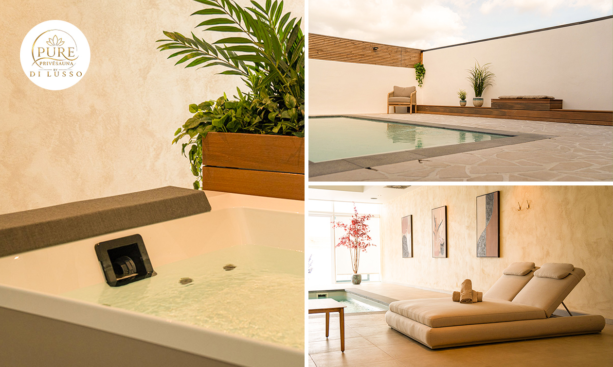 Privé-wellnessarrangement (2, 2,5 of 3 uur)