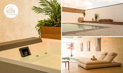Privé-wellnessarrangement (2, 2,5 of 3 uur)