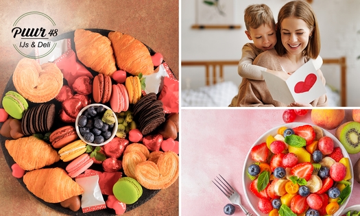 Afhalen: uitgebreide moederdagbrunchbox