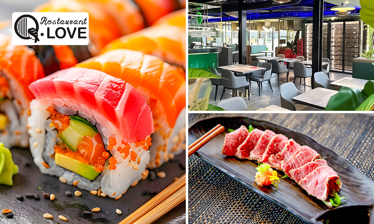 All-You-Can-Eat sushi & grill (2,5 uur) All-You-Can-Eat sushi & grill (2,5 uur)