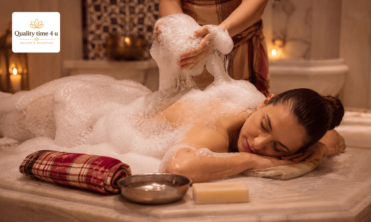 Hammam-massage (70 min)