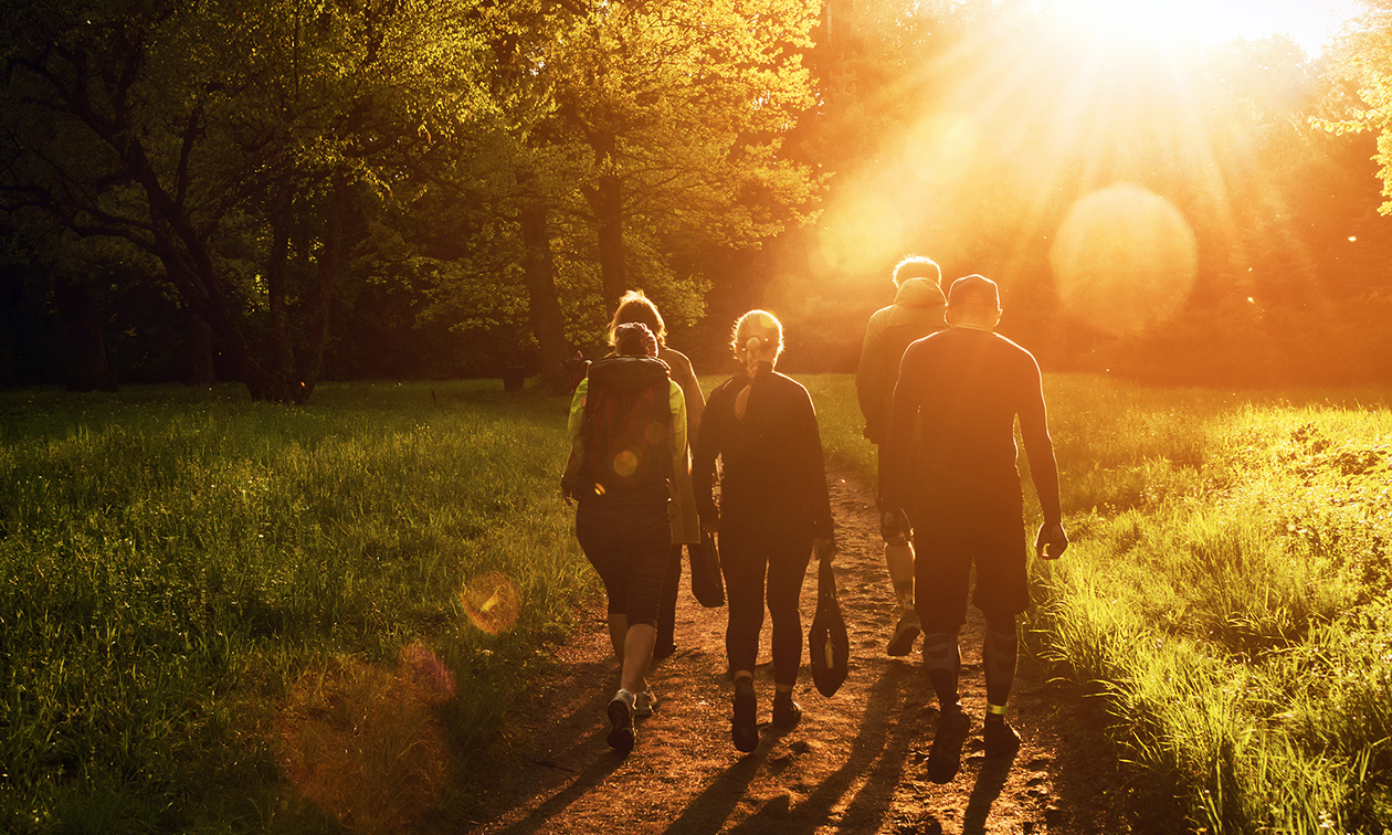 Interactieve natuurwandeling + quiz