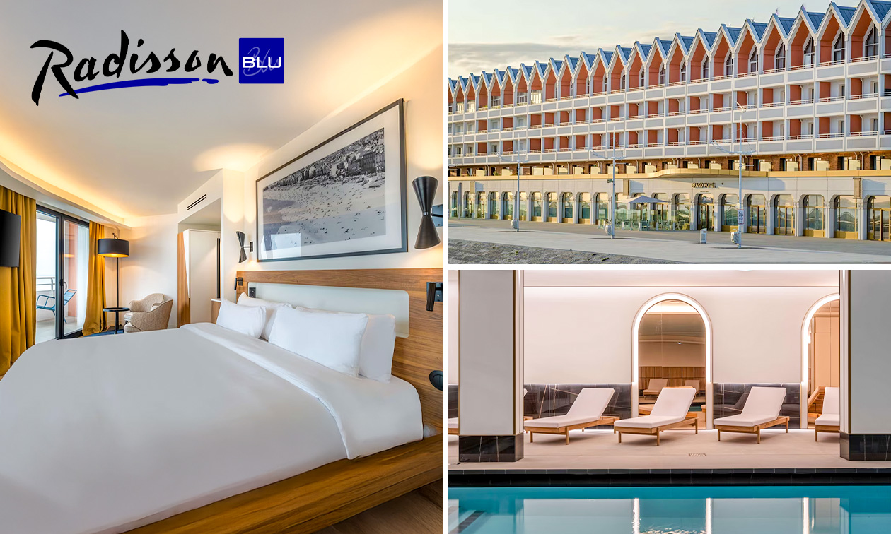 Overnachting voor 2 + ontbijt + entree spa + late check-out en meer dicht bij Duinkerke