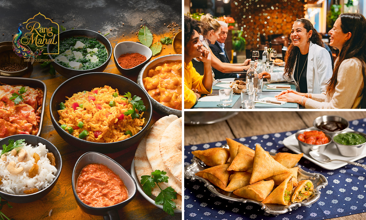 Menu indien en 3 services au choix au cœur de Bruxelles