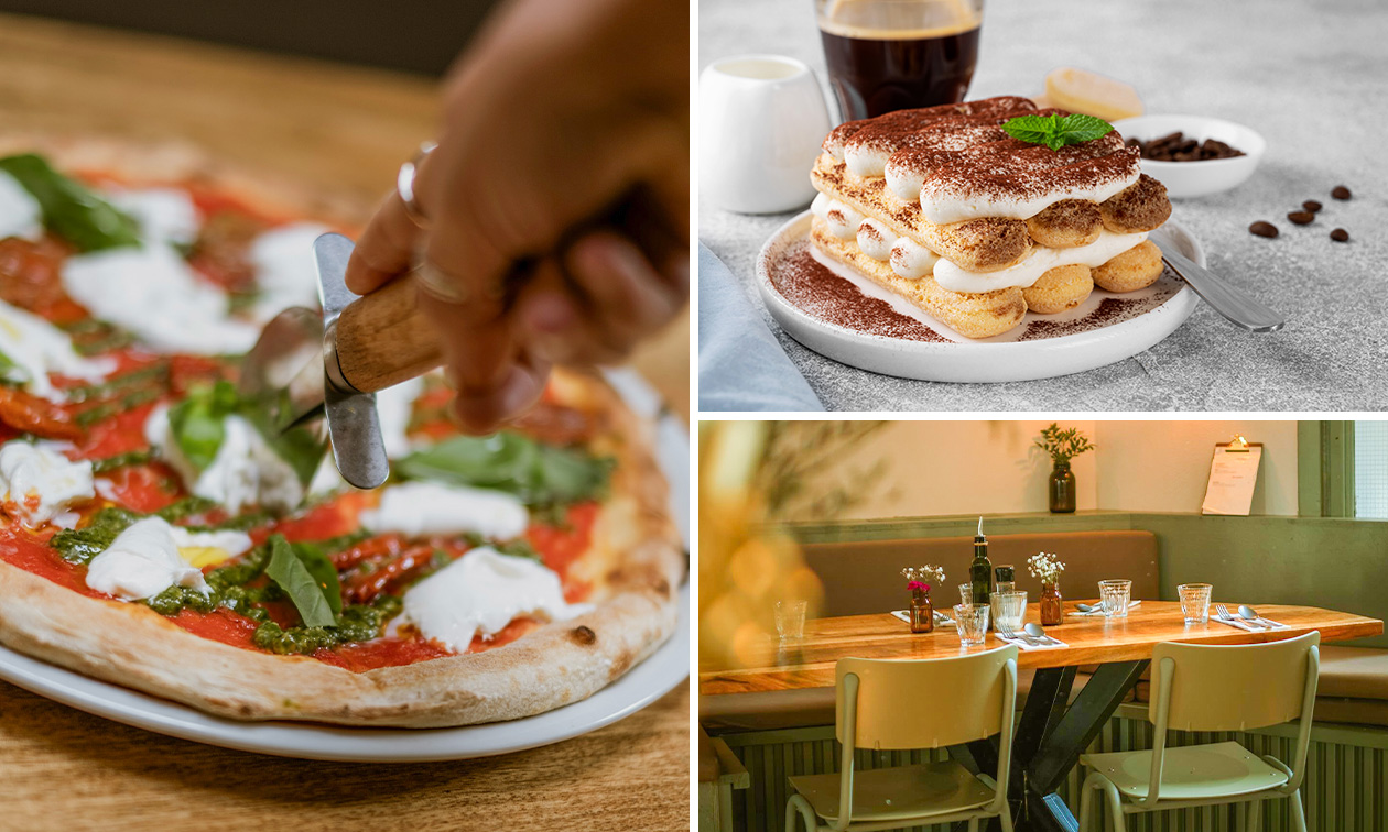 Italiaans 3-gangen keuzediner bij Renato's Pizzeria in hartje Nijmegen