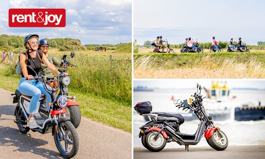 E-chopper huren (3,5 uur)
