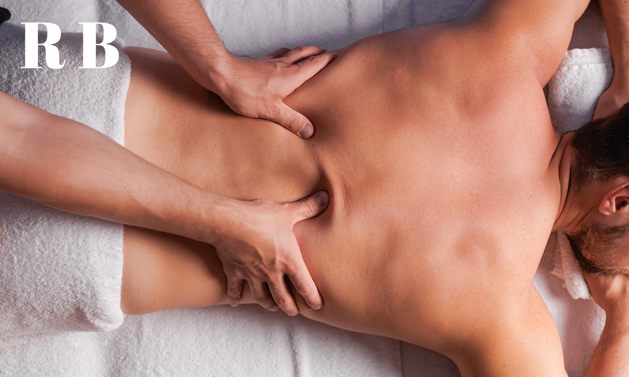 Massage naar keuze (30 min) + infraroodcabine