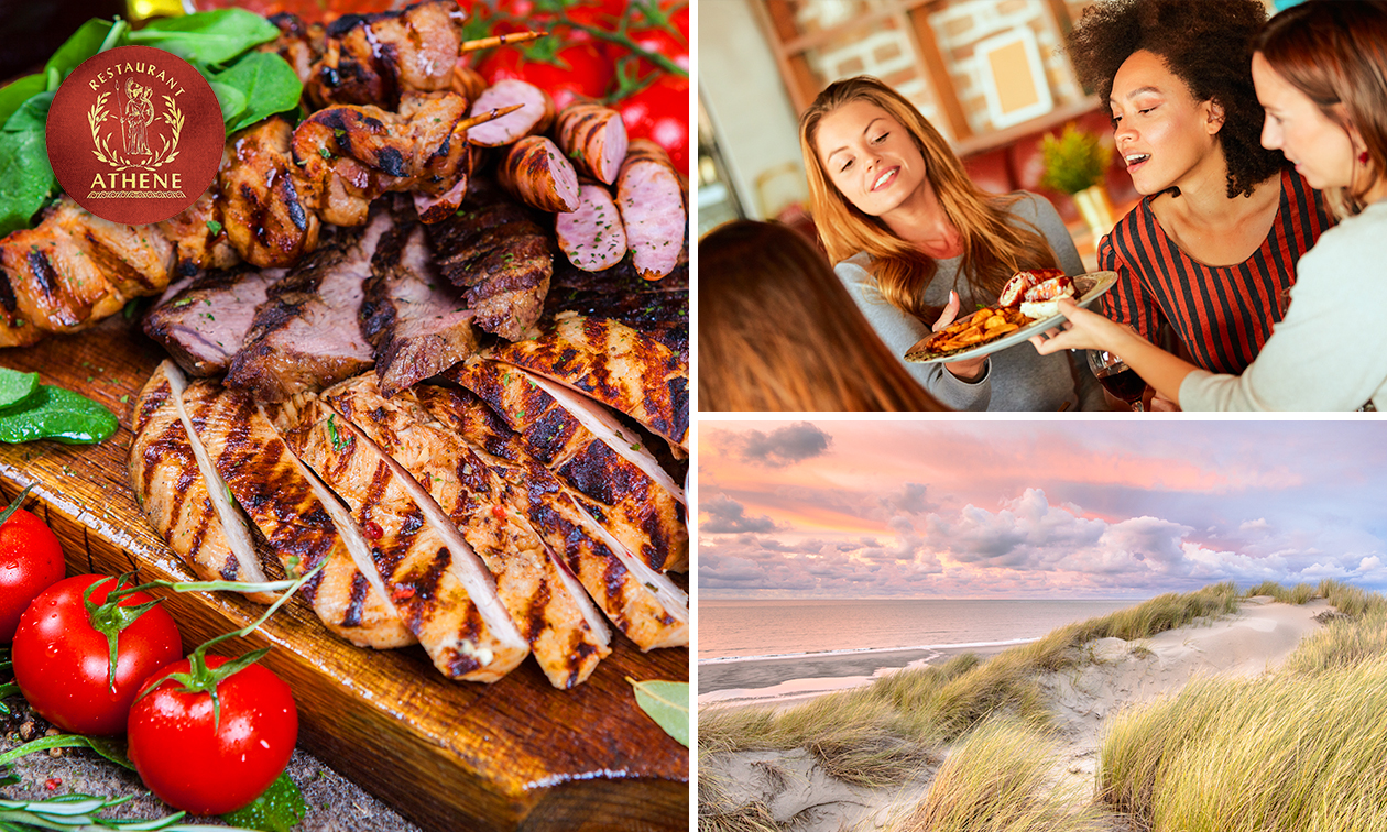 3-gangen keuzediner bij Restaurant Athena in Oostende