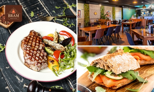 3-gangen keuzediner bij Restaurant Bij Bram