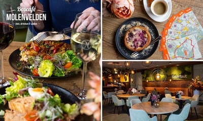 Wandelarrangement bij Restaurant Boscafé Molenvelden