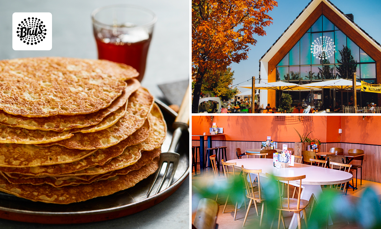 All-You-Can-Eat pannenkoeken (1,5 uur) bij Restaurant Bruis Blaricum All-You-Can-Eat pannenkoeken (1,5 uur) bij Restaurant Bruis Blaricum