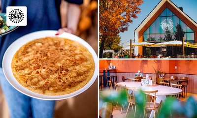 All-You-Can-Eat pannenkoeken (1,5 uur) bij Restaurant Bruis Blaricum