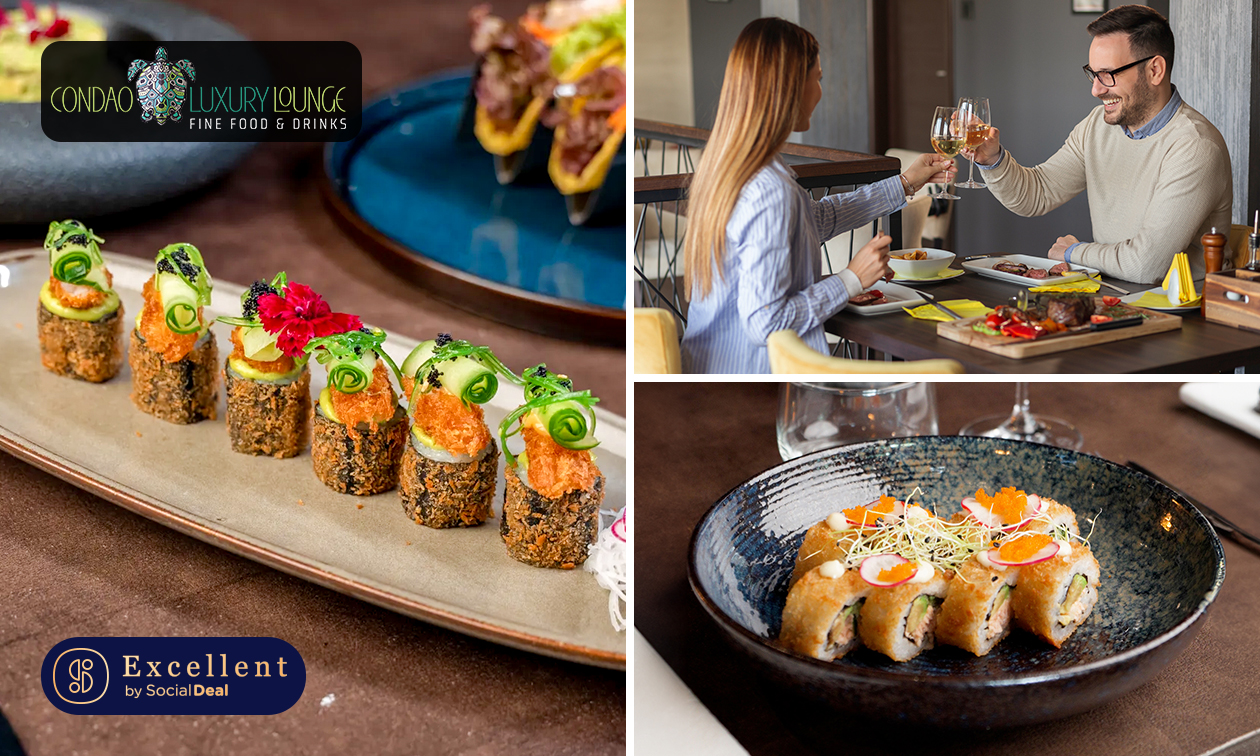 3-gangen shared dining-proeverij bij Restaurant Condao