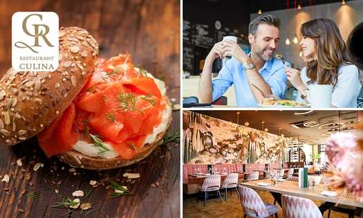 Shared lunch + brood met boter vooraf bij Restaurant Culina